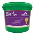 Global Herbs Whole Rosehip Treats for Horses