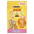 Go-Cat Junior Chicken, Milk & Veg Dry Cat Food