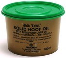 Gold Label Solid Hoof Oil for Horses