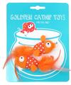 Goldfish Catnip Toy