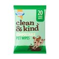 Good Boy Clean & Kind Compostable Pet Wipes