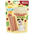 Good Boy Super Licious Chicken, Apple & Cranberry Dog Sticks