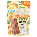 Good Boy Super Licious Chicken with Broccoli & Sweet Potato Dog Sticks