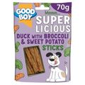 Good Boy Superlicious Duck and Brocoli stick Treats for Dogs