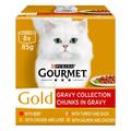Gourmet Gold Gravy Collection Cat Food