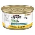 Gourmet Nature's Creations Gravy Heart Mousse with Chicken for Cats