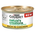 Gourmet Nature's Creations Rich in Chicken Cat Food
