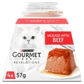 Gourmet Revelations Mousse with Beef Cat Food