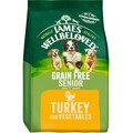 James Wellbeloved Grain Free Senior Dog Turkey & Veg
