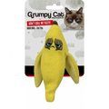 Grumpy Cat Bana Peel Crinkle Toy