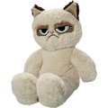 Grumpy Cat Floppy Plush Dog Toy