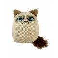 Grumpy Cat Knitted Pouncey Cat Toy