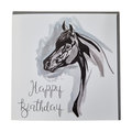 Gubblecote Watercolour Greetings Card Arab Horse