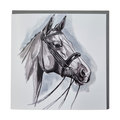 Gubblecote Watercolour Greetings Card Horse's Head