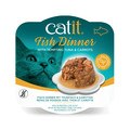 Hagen Catit Fish Dinner with Tuna & Carrot