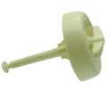 Hagen Habitrail Twist hub and pin retainer, lime green