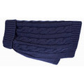 Happy Pet Charlton Cable Knit Midnight Blue for Dogs