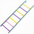 Happy Pet Colourful Plastic Bird Ladder