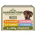 Harringtons Mixed Selection Wet Dog Food Trays