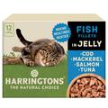 Harringtons Fish Fillets in Jelly for Cats