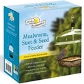 Harrisons Hanging Mealworm Bird Feeder with Canopy