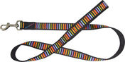 Hem & Boo Block Design Dog Lead Multi Colour