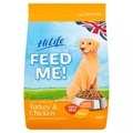 HiLife Feed Me! Turkey & Chicken with Bacon & Veg Dog Food