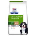 Hill's Prescription Diet Metabolic + Mobility, Weight Management Dog Food with Chicken
