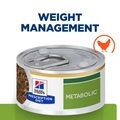 Hill's Prescription Diet Metabolic Weight Management Chicken Stew for Cats