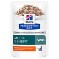 Hill's Prescription Diet w/d Multi-Benefit Cat Pouches with Chicken
