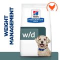 Hill's Prescription Diet w/d Diabetes Care Dog Food with Chicken