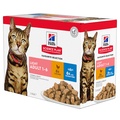 Hills Science Plan Adult Light Cat Food Multipack