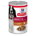 Hill's Science Plan Adult Wet Dog Food Turkey Flavour