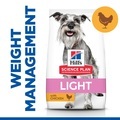 Hill's Science Plan Mature Adult Light Small & Mini Chicken Dog Food