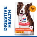 Hill's Science Plan Perfect Digestion Medium Adult 1+ Dog Food with Chicken & Brown Rice