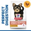 Hill's Science Plan Perfect Digestion Small & Mini Puppy Dry Food with Chicken and Brown Rice