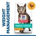 Hill's Science Plan Perfect Weight Adult Chicken Cat Food