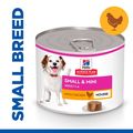 Hill's Science Plan Small & Mini Chicken Adult Dog Mousse