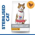 Hill's Science Plan Sterilised with Chicken Adult Cat Food
