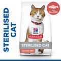 Hill's Science Plan Sterilised with Salmon Adult Cat Food