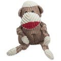 HuggleHounds Knotties Monkey Dog Plush Toy