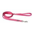 Hurtta Casual Reflective Leash Eco Ruby for Dogs