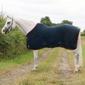 Hy Equestrian DefenceX System Cool-TeX Rug Navy & Red