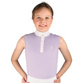 Hy Equestrian Eden Children's Sleeveless Show Shirt Lilac