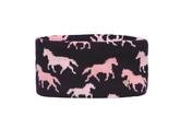 Hy Equestrian Flaine Children's Headband Navy & Pink