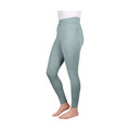 Hy Equestrian Ladies Melton Riding Tights Dove Blue