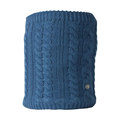 Hy Equestrian Melrose Cable Knit Snood Petrol Blue