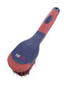 Hy Equestrian Pro Groom Bucket Brush for Horses Purple/Pink