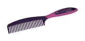 Hy Equestrian Pro Groom Comb for Horses Purple/Pink