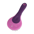 Hy Equestrian Pro Groom Mane & Tail Brush for Horses Purple/Pink